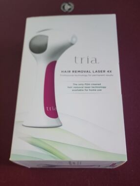 Hair Removal Laser 4X in Pink - At-Home Permanent Hair Reduction